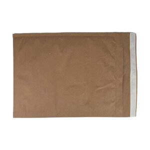 SAMPLE, Padded Mailer, Large, 360 x 480 +45mm, Brown Kraft 100g [PK 1]